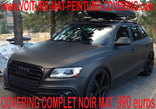 Audi Q5 noir mat, Audi Q5 noir mat , Audi Q5 covering noir mat