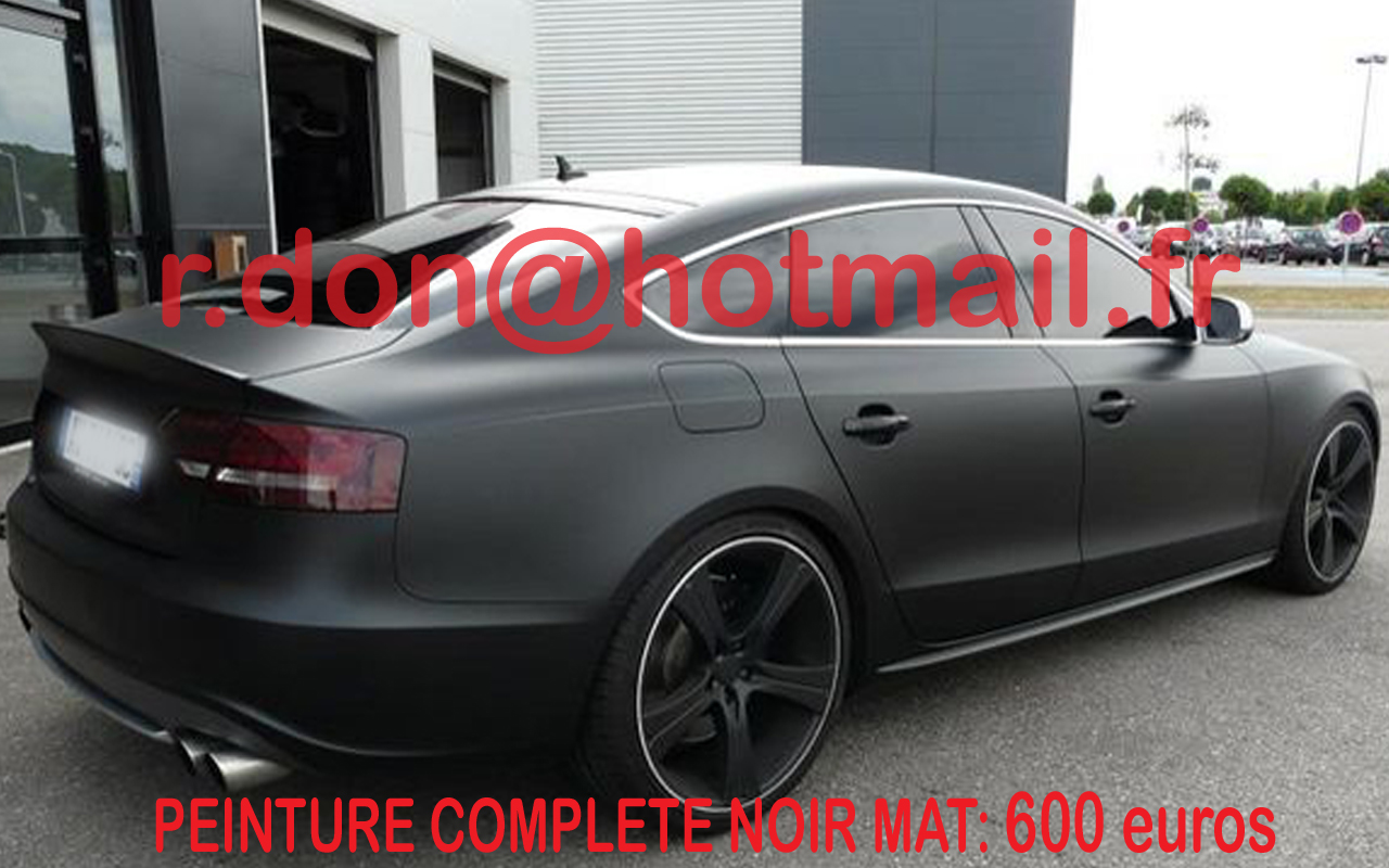 Audi S5 noir mat, Audi S5 noir mat, Audi S5 noir mat, Audi S5