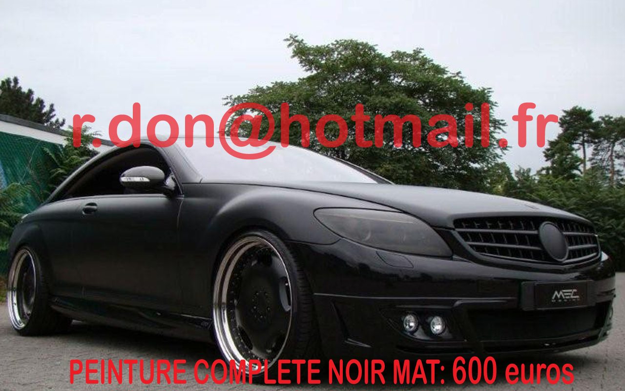 MERCEDES-CL-covering-voiture-rennes-covering-voiture-mat-rennes