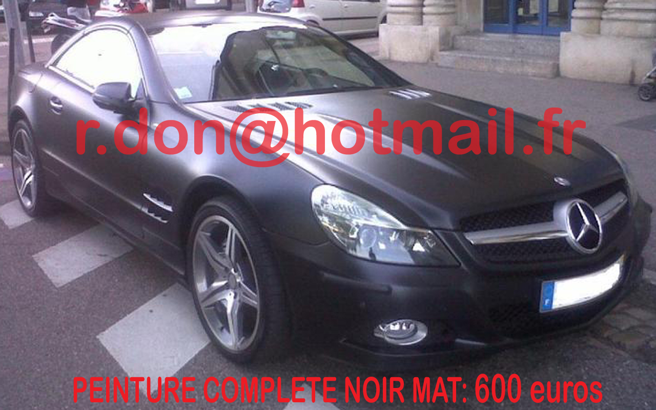 MERCEDES-SL-covering-sur-jantes-covering-sur-jantes-auto-noir-mat