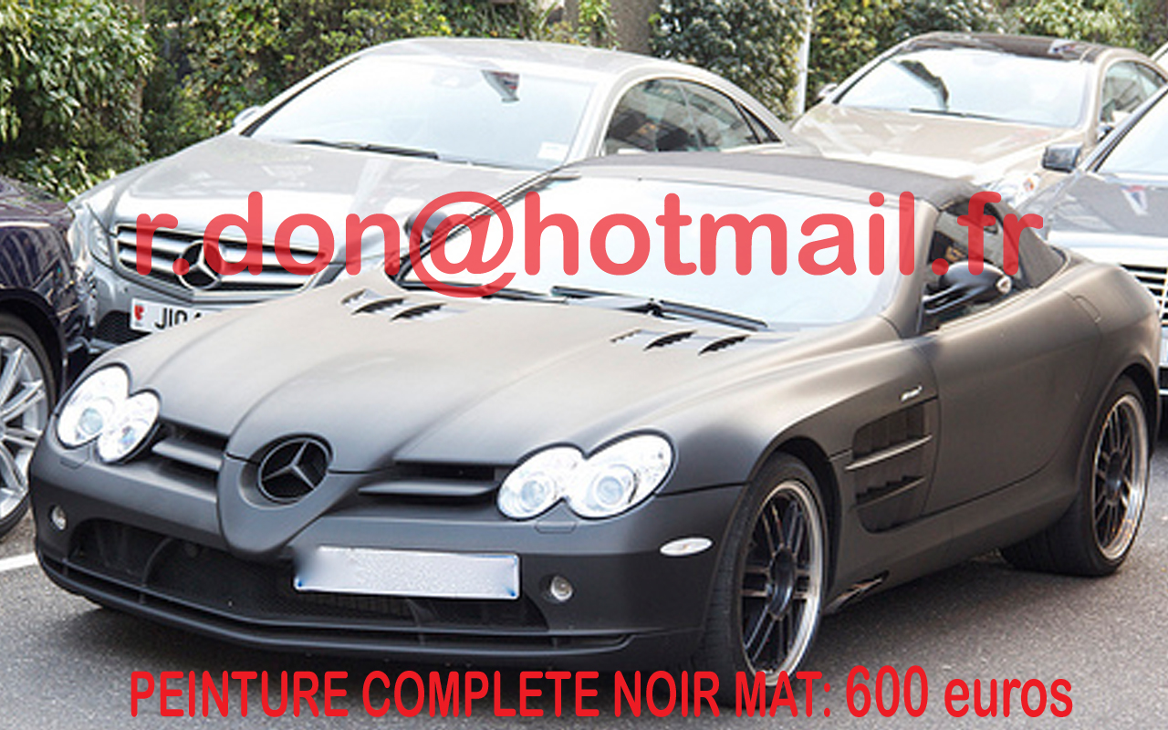 MERCEDES-SLR-covering-seine-et-marne-covering-seine-et-marne-auto