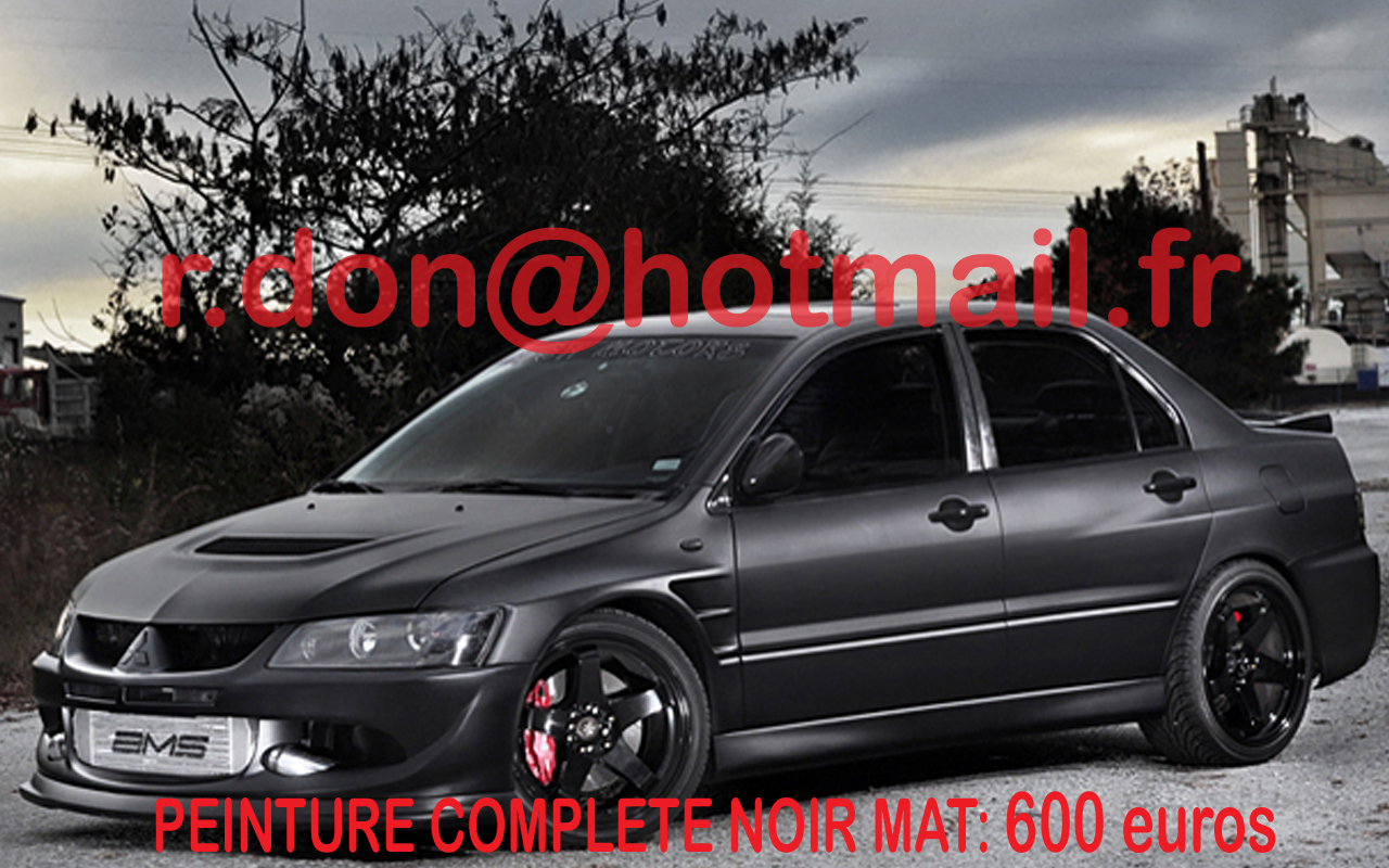 MITSUBISHI-EVO-covering-auto-toulouse-covering-auto-toulouse-mat