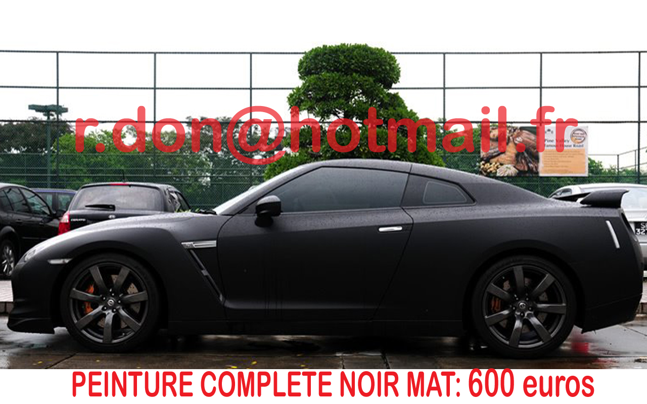 NISSAN-GTR-covering-hauts-de-seine-covering-hauts-de-seine-mat